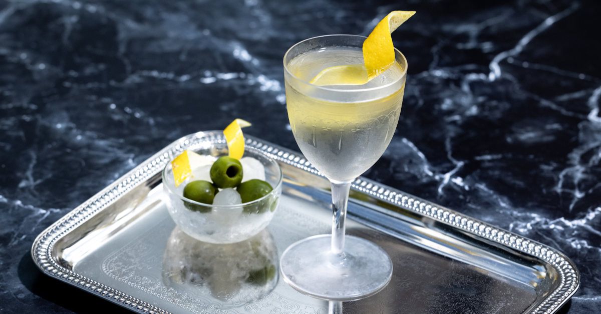 50/50 Martini