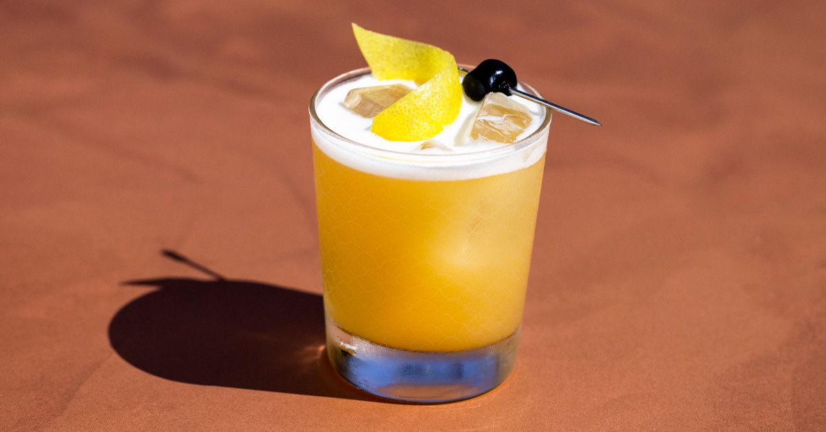 Amaretto Sour