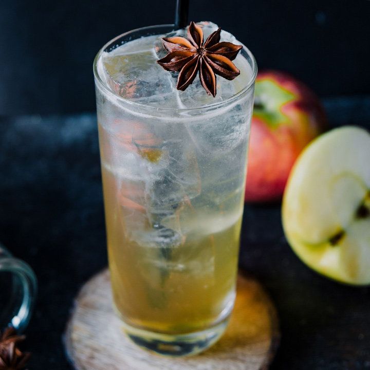 Apple Chai G&T