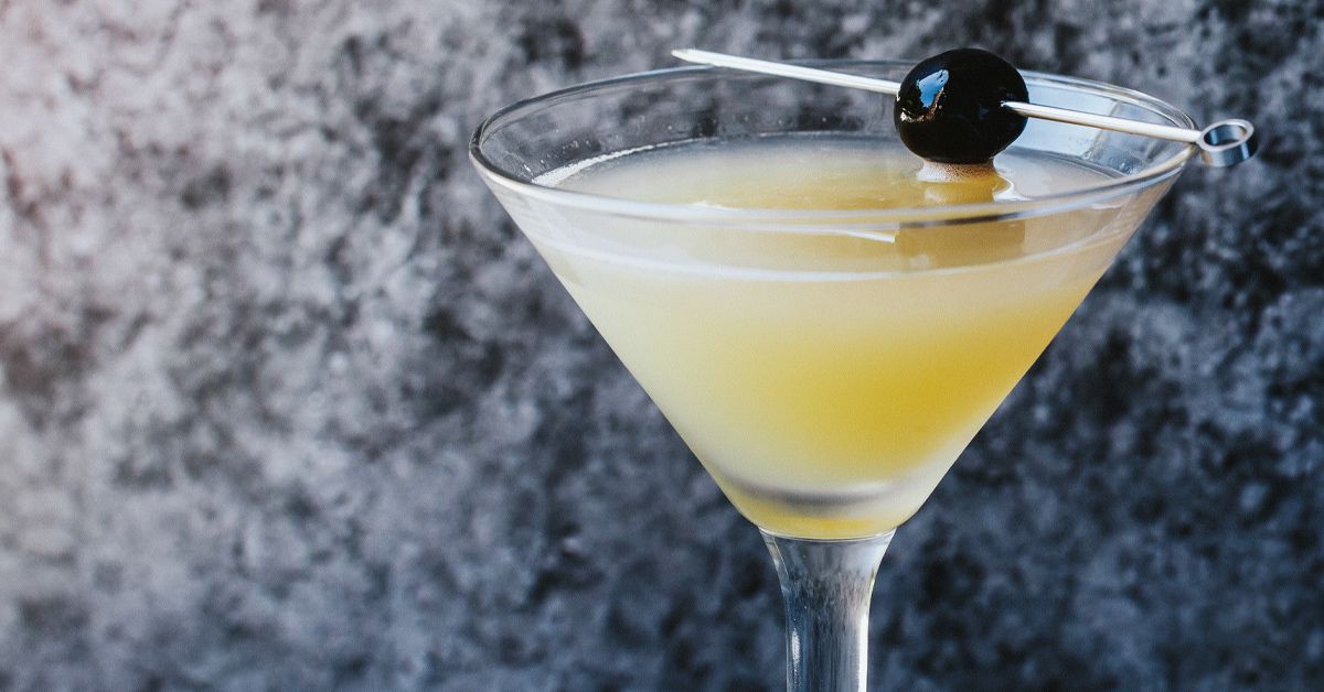 Apple Fool’s Martini