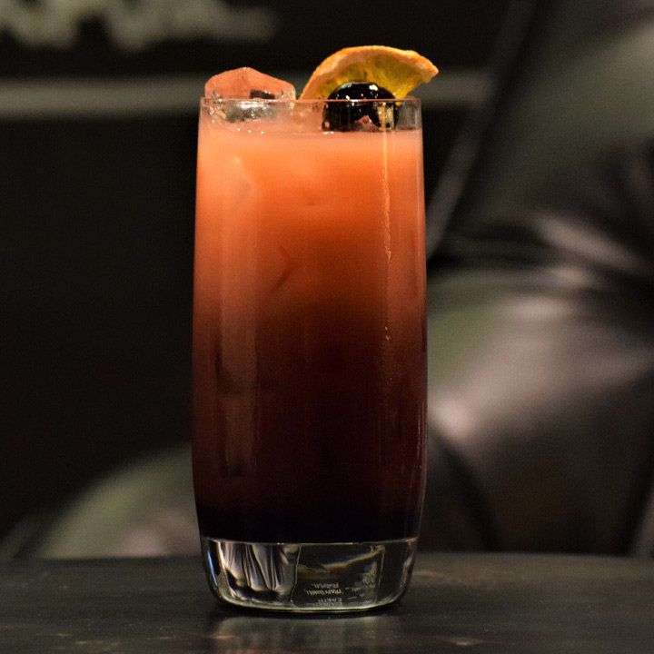 Bacchus Tequila Sunrise