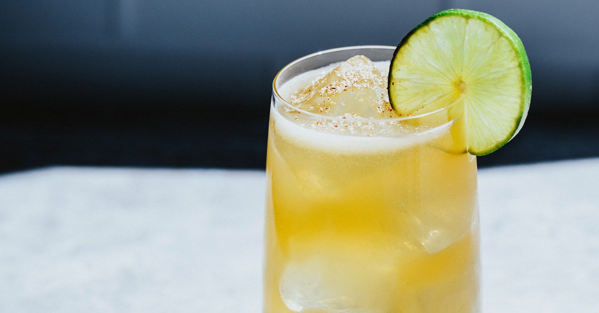 Barbados Rum Punch