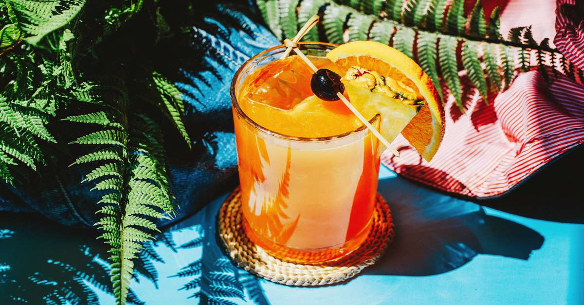 Bermuda Rum Swizzle