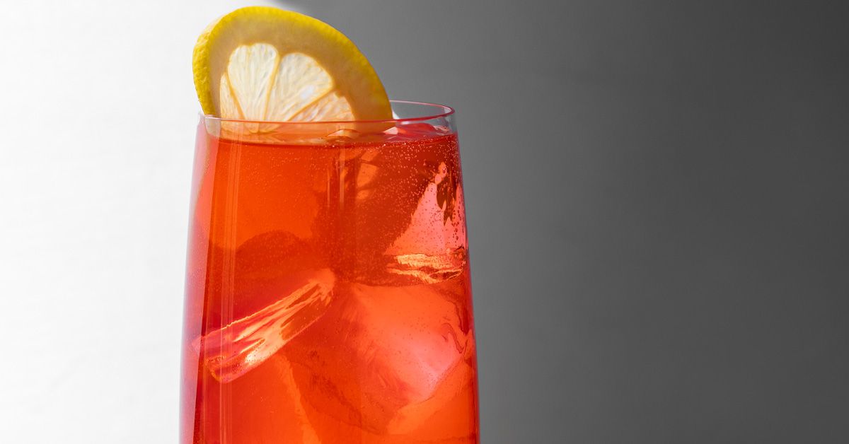 Bitter Lemon Cooler