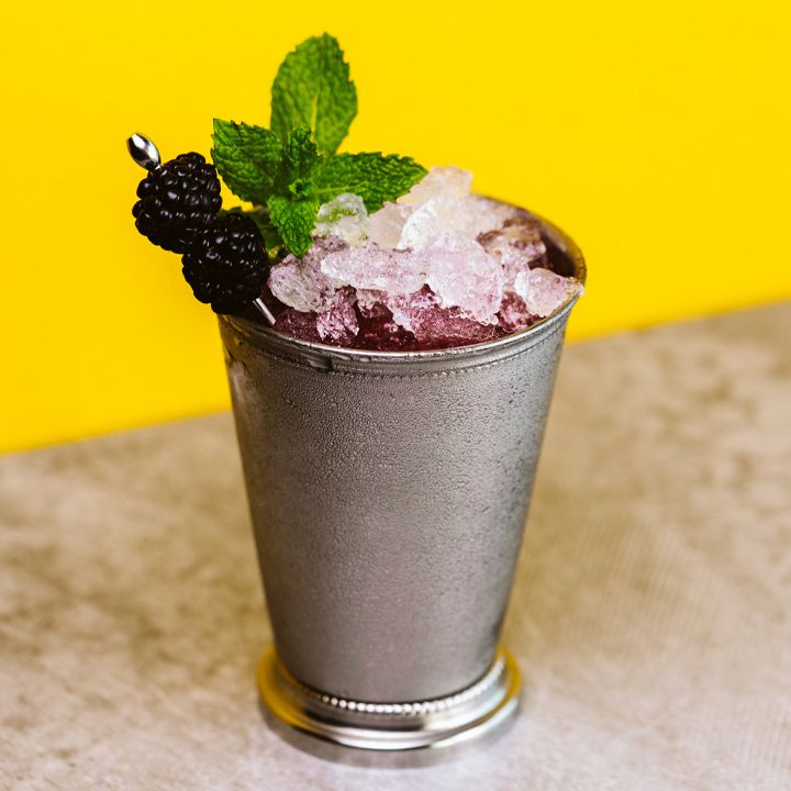 Blackberry Mint Julep Margarita