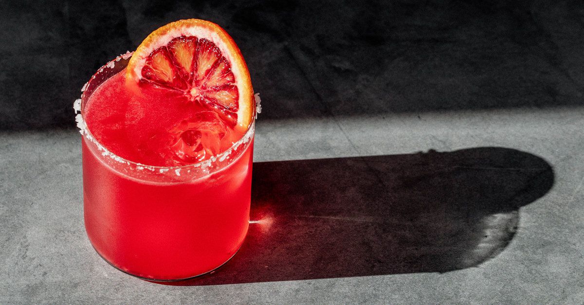 Blood Orange Margarita