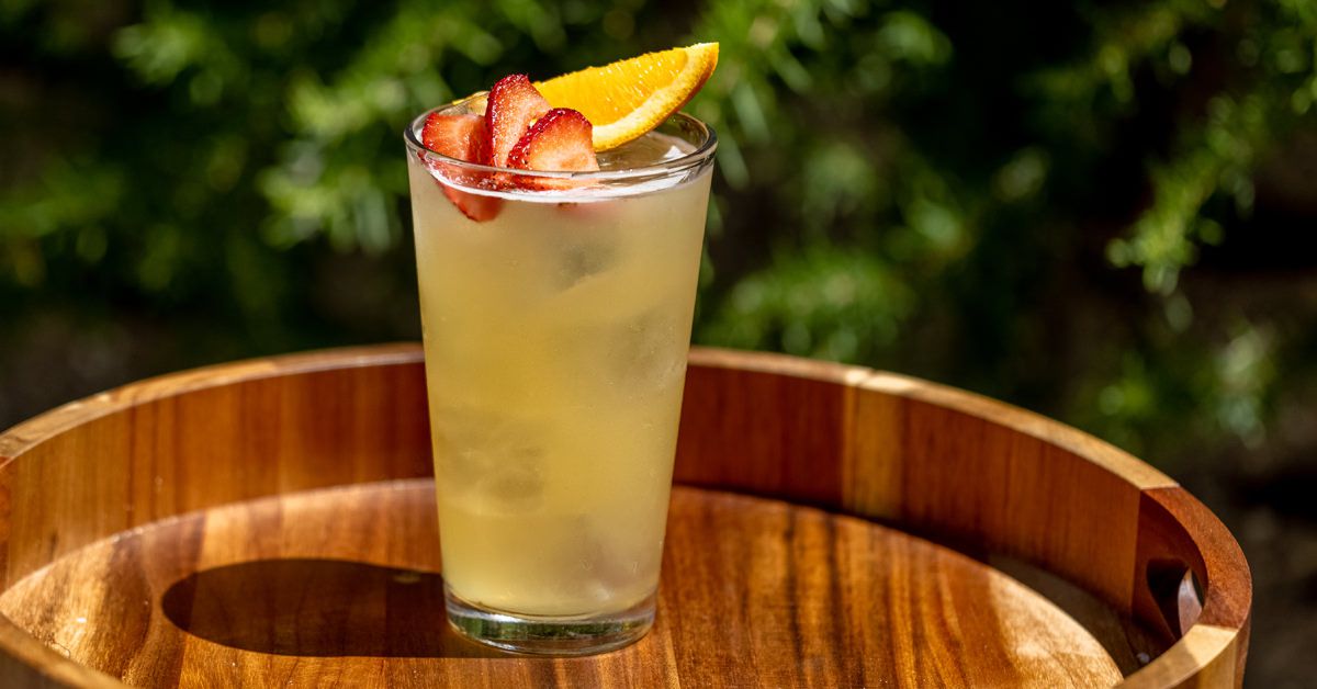 Boston Rum Punch