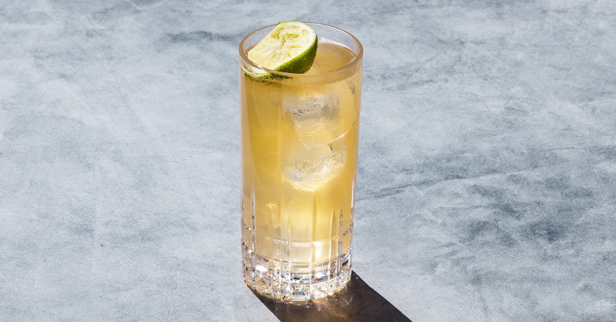 Bourbon Rickey