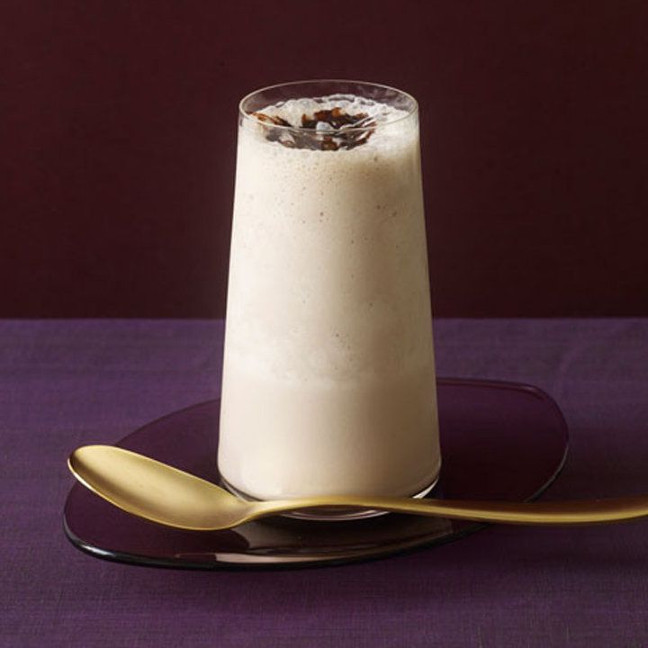Bourbon, Vanilla & Chocolate Milkshake