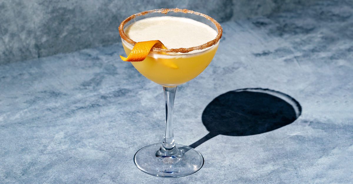 Calvados Sidecar