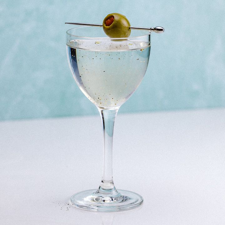 CBD Dirty Martini