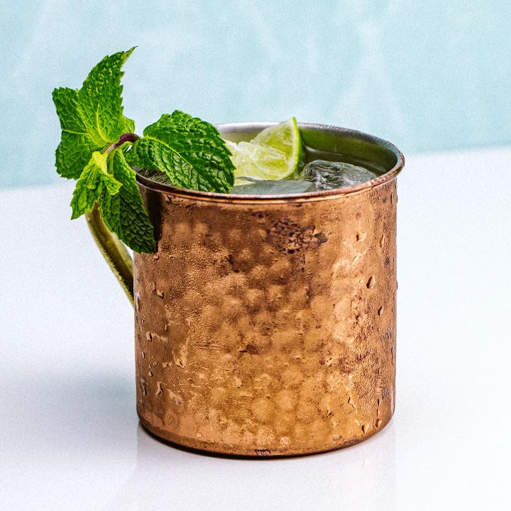 CBD Moscow Mule