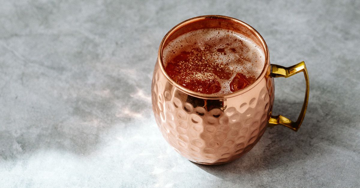 Chai Spice Mule