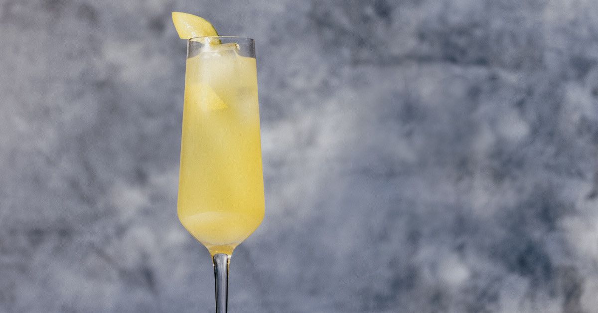 Champagne Cobbler