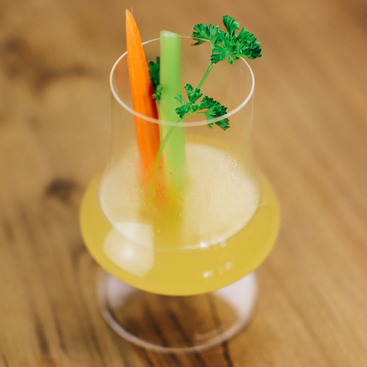 Chicken Soup Hot Toddy
