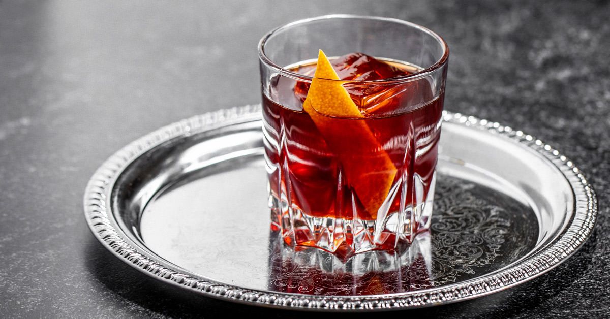 Cold-Brew Negroni