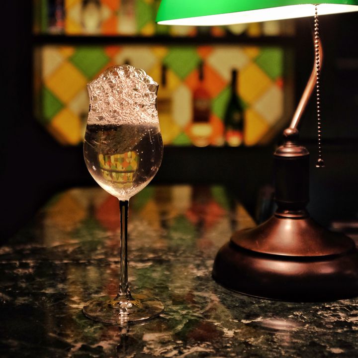 Crystal Ramos Gin Fizz
