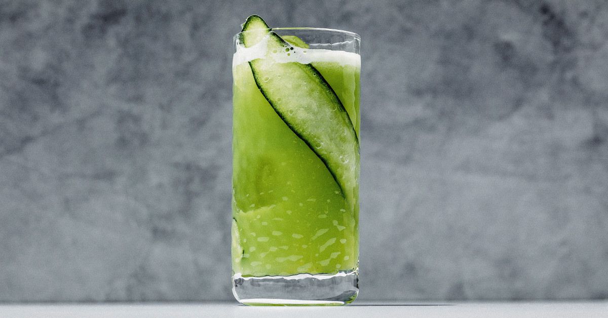 Cucumber & Rose Collins