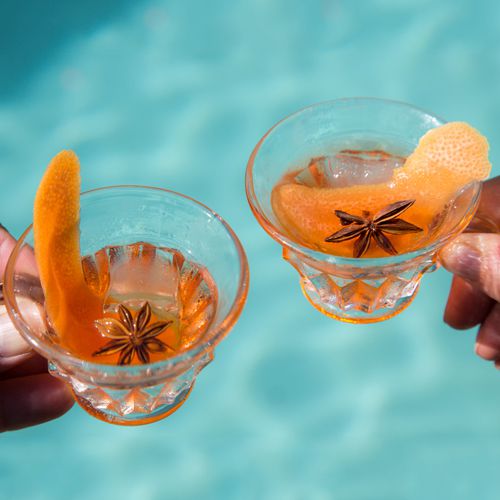 Dizzy Blonde Negroni