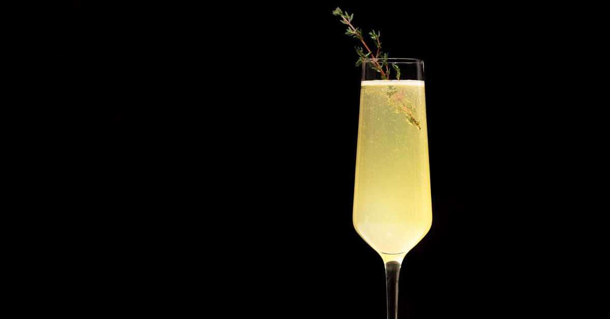 Elderflower Fizz