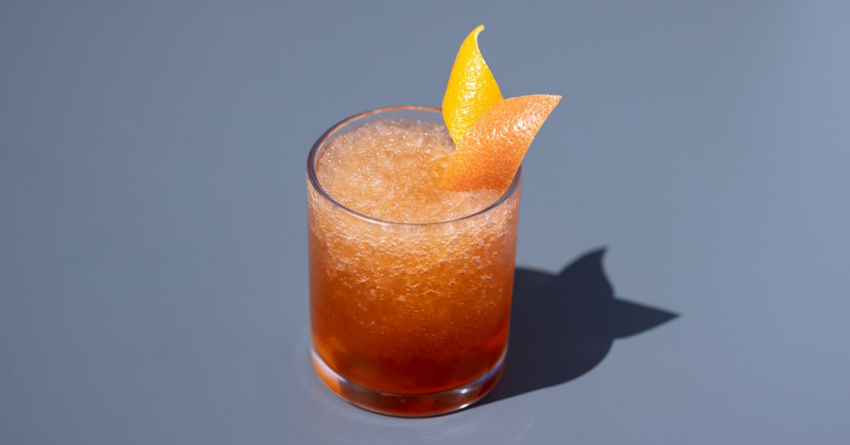Frozen Negroni
