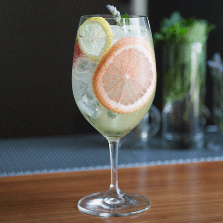 Garden Gin & Tonic
