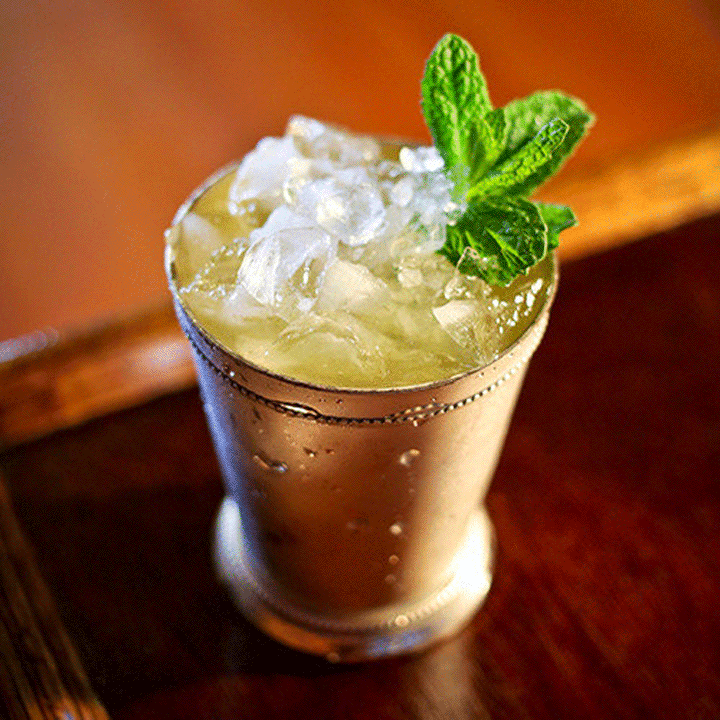 Gin on Gin Julep