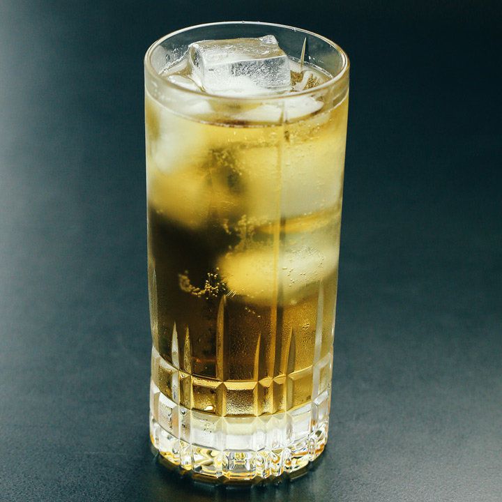 Ginger Ale Highball