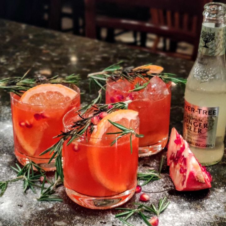 Ginger Fever Punch