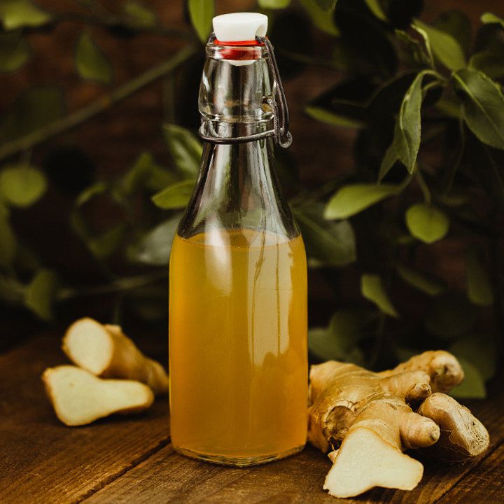Ginger Simple Syrup