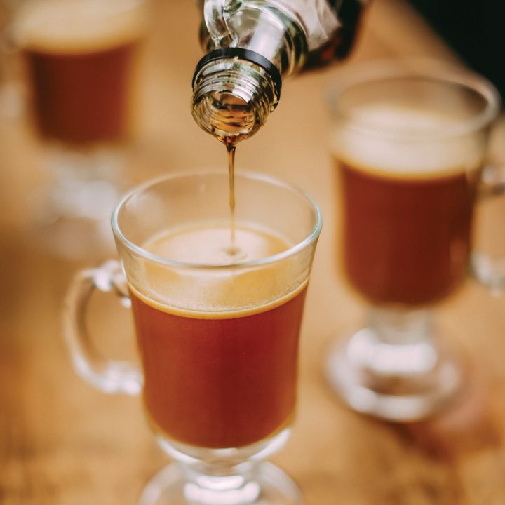 Hot Butter(nut) Rum