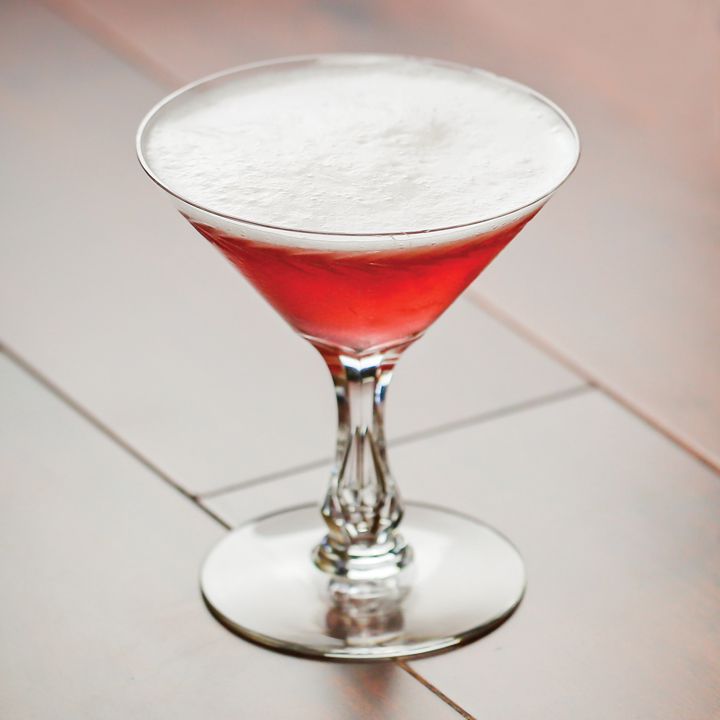 House-made Clover Club