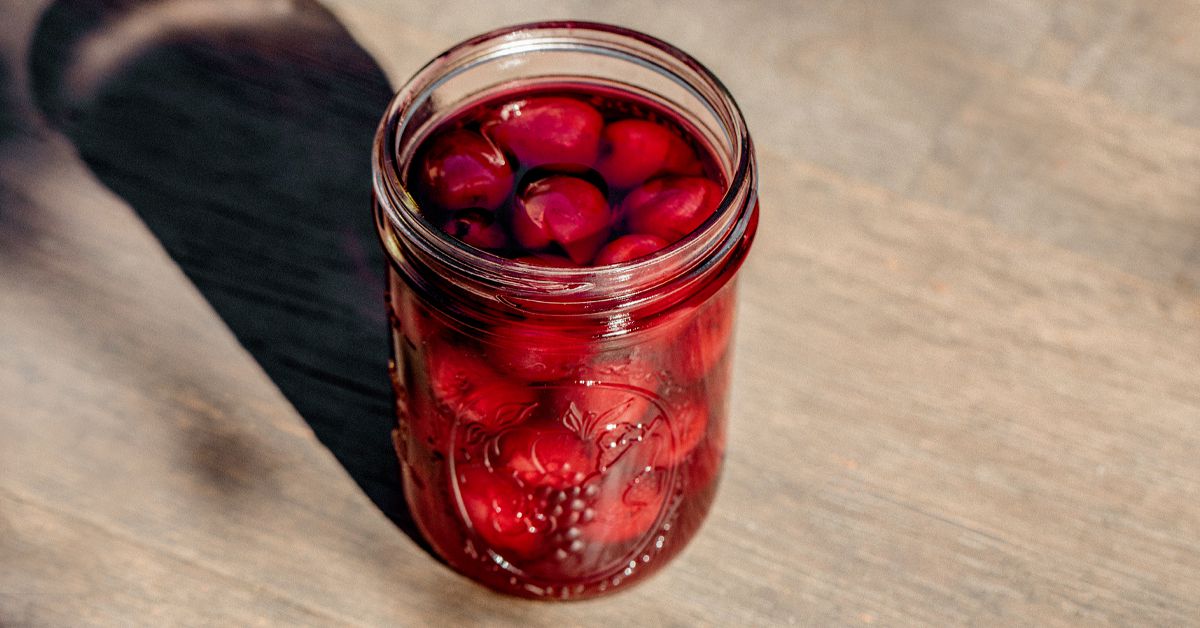 How to Make Brandied Cocktail Cherries
