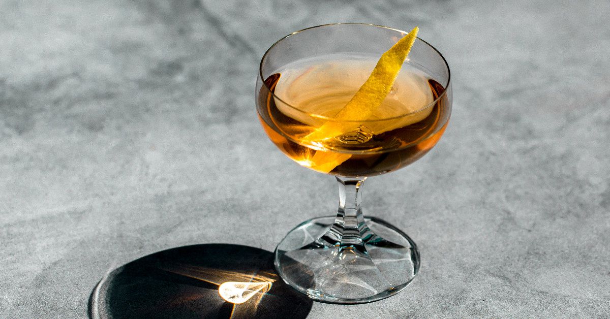 Improved Holland Gin Cocktail