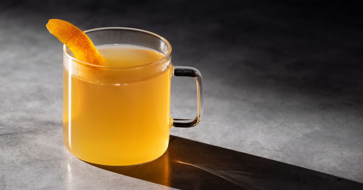 Jeffrey Morgenthaler’s Hot Toddy