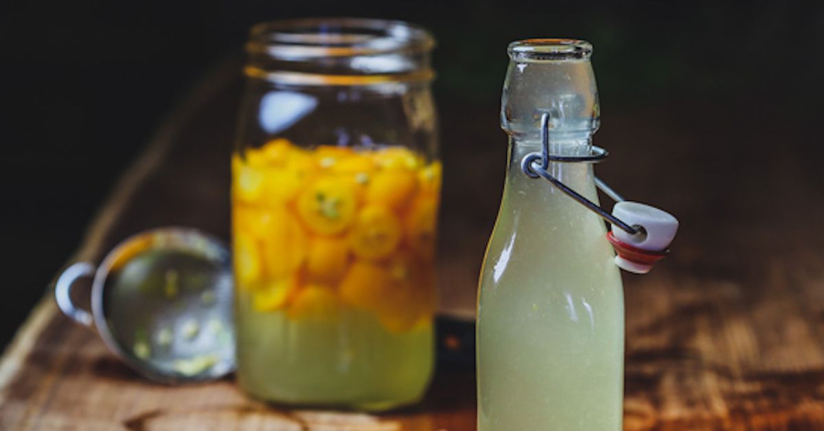 Kumquat Syrup
