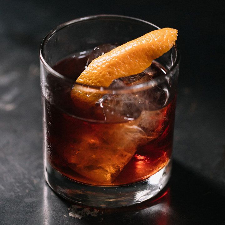 Large-Format Mezcal Negroni