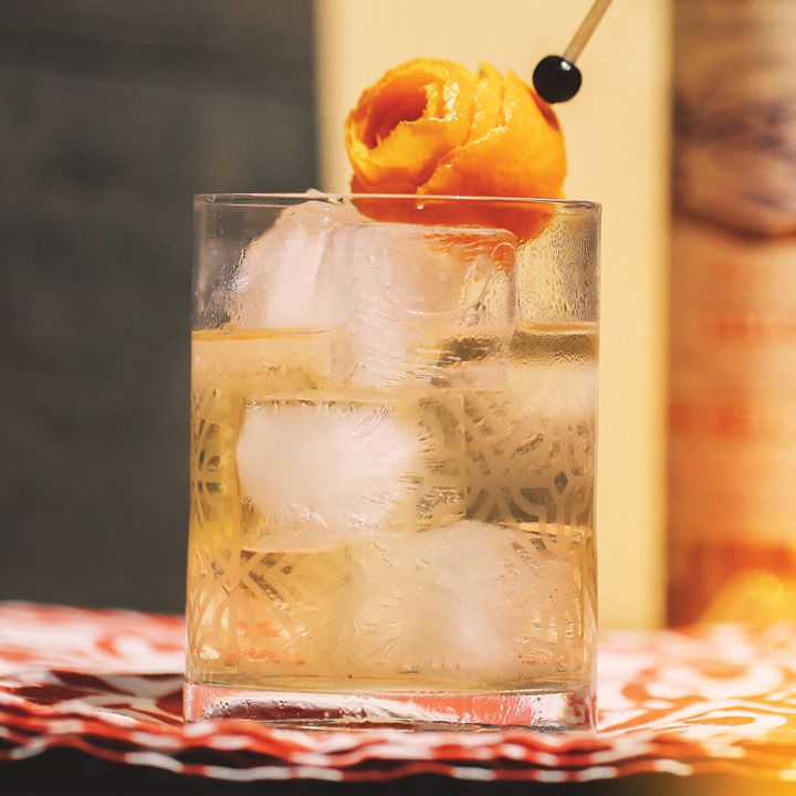 Lillet on the Rocks