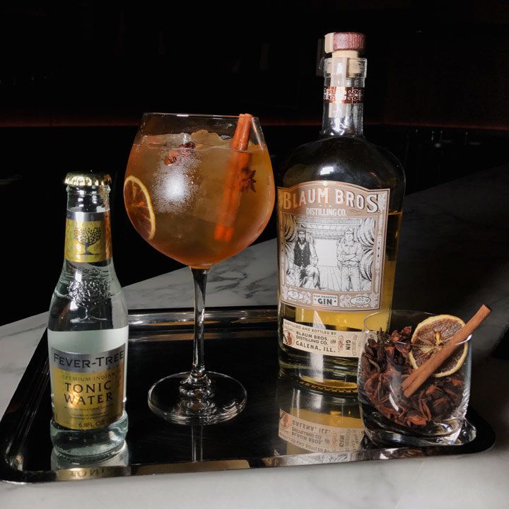 M Gin & Tonic
