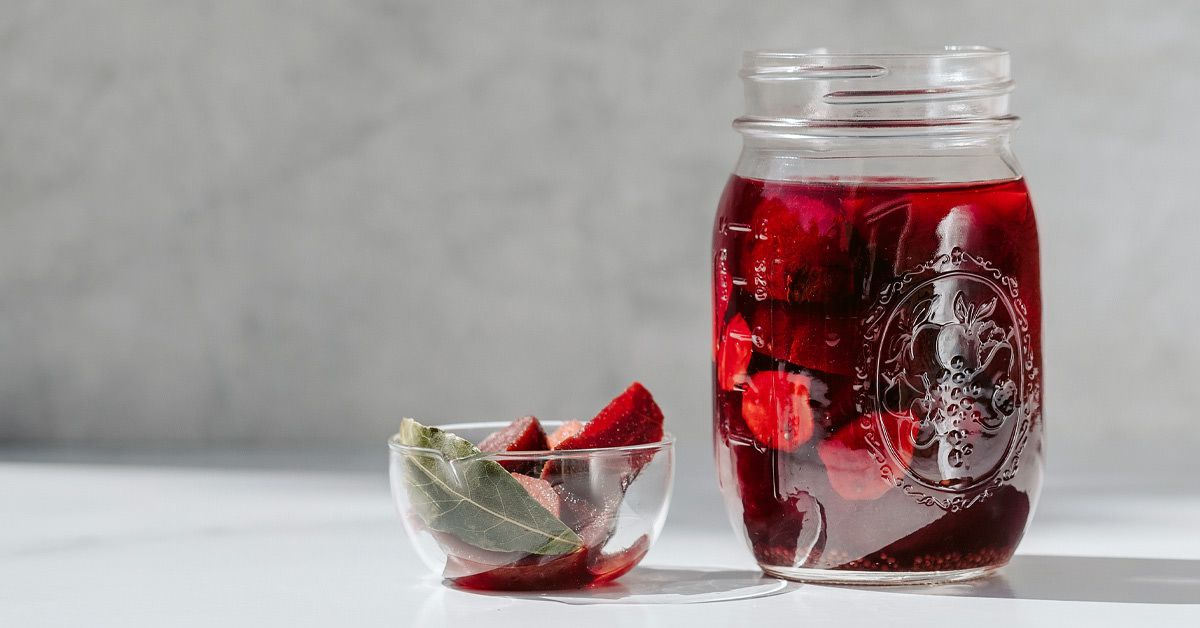 Maple Beet Shrub
