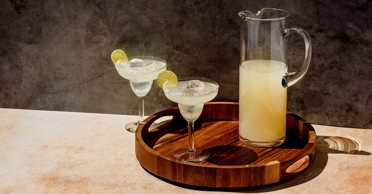 Margaritas by the Pitcher