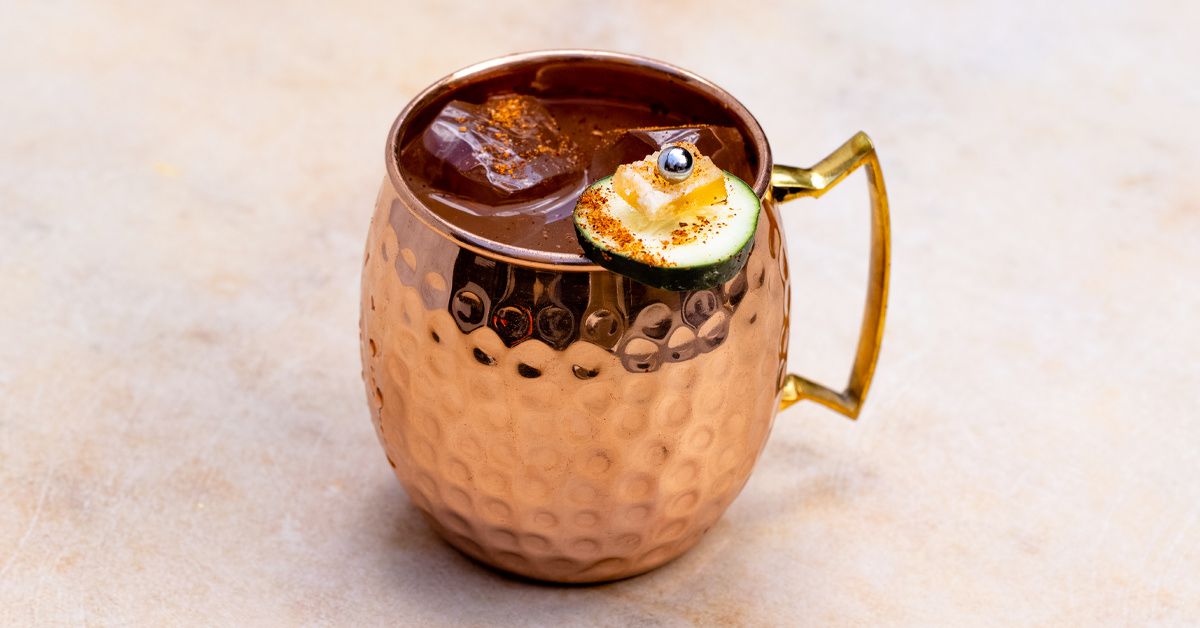 Mezcal Mule