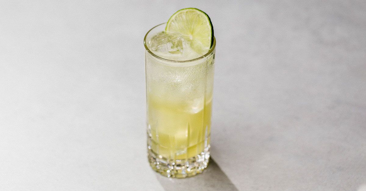 Mint-Basil Limeade