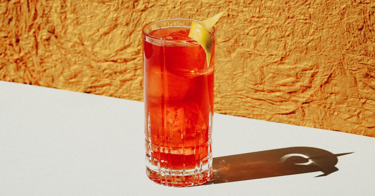 New New York Sour