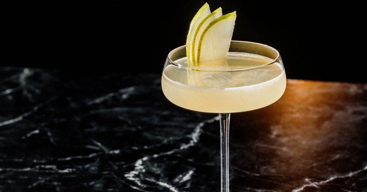 Pear Tree Martini