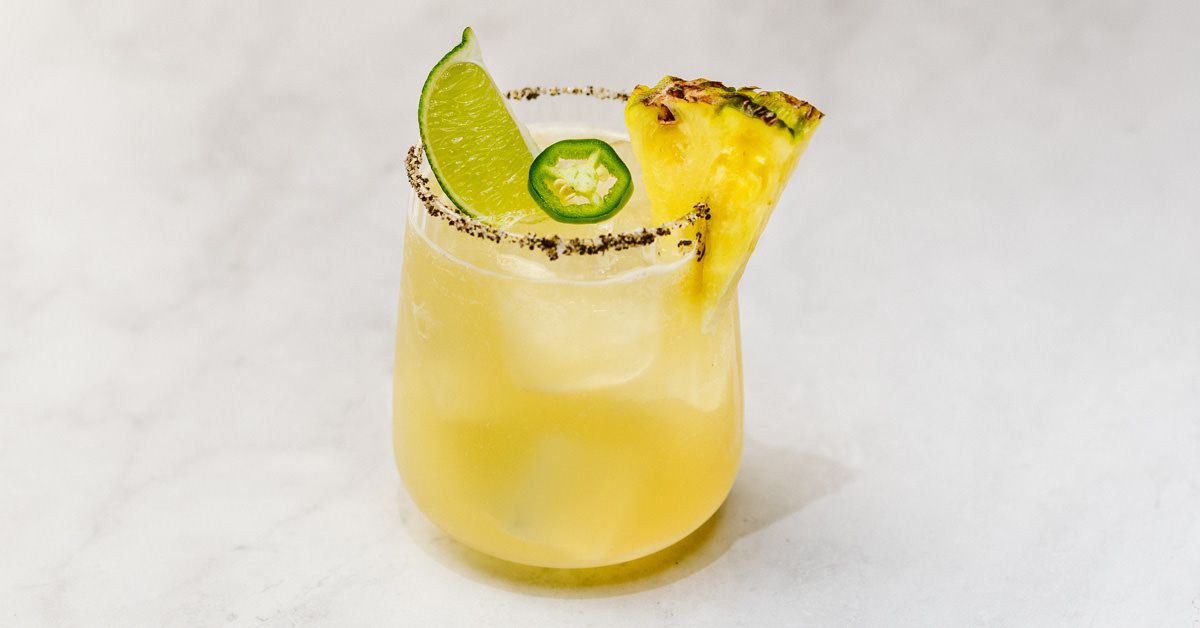 Pineapple Jalapeño Margarita