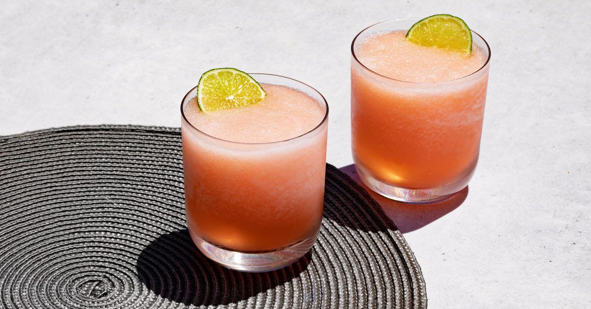 Pink Frozen Margarita