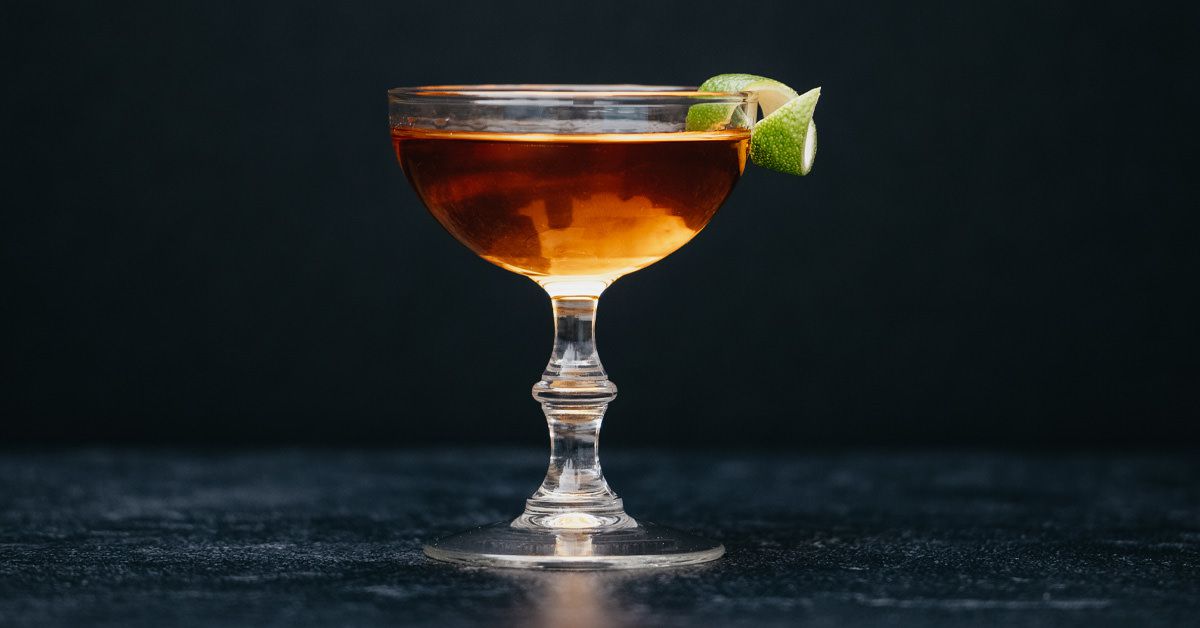 Pink Gin Cocktail