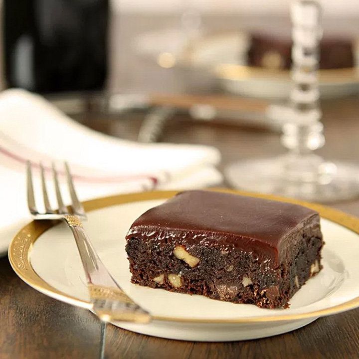 Pinot Noir Chocolate Brownies