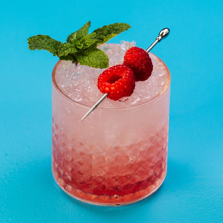 Pisco Bramble